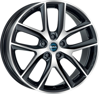 Mak Voltage black mirror 8.5x19 ET38 - LK5/114.3 ML64.1