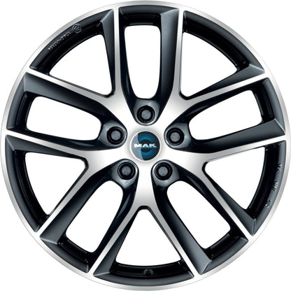 Mak Voltage black mirror 8.5x19 ET38 - LK5/114.3 ML64.1