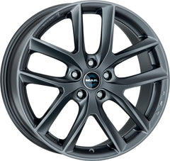Mak Voltage gloss gun metallic Alufelge 8.5x19 Zoll ET38 LK 5x114.3 ML64.1
