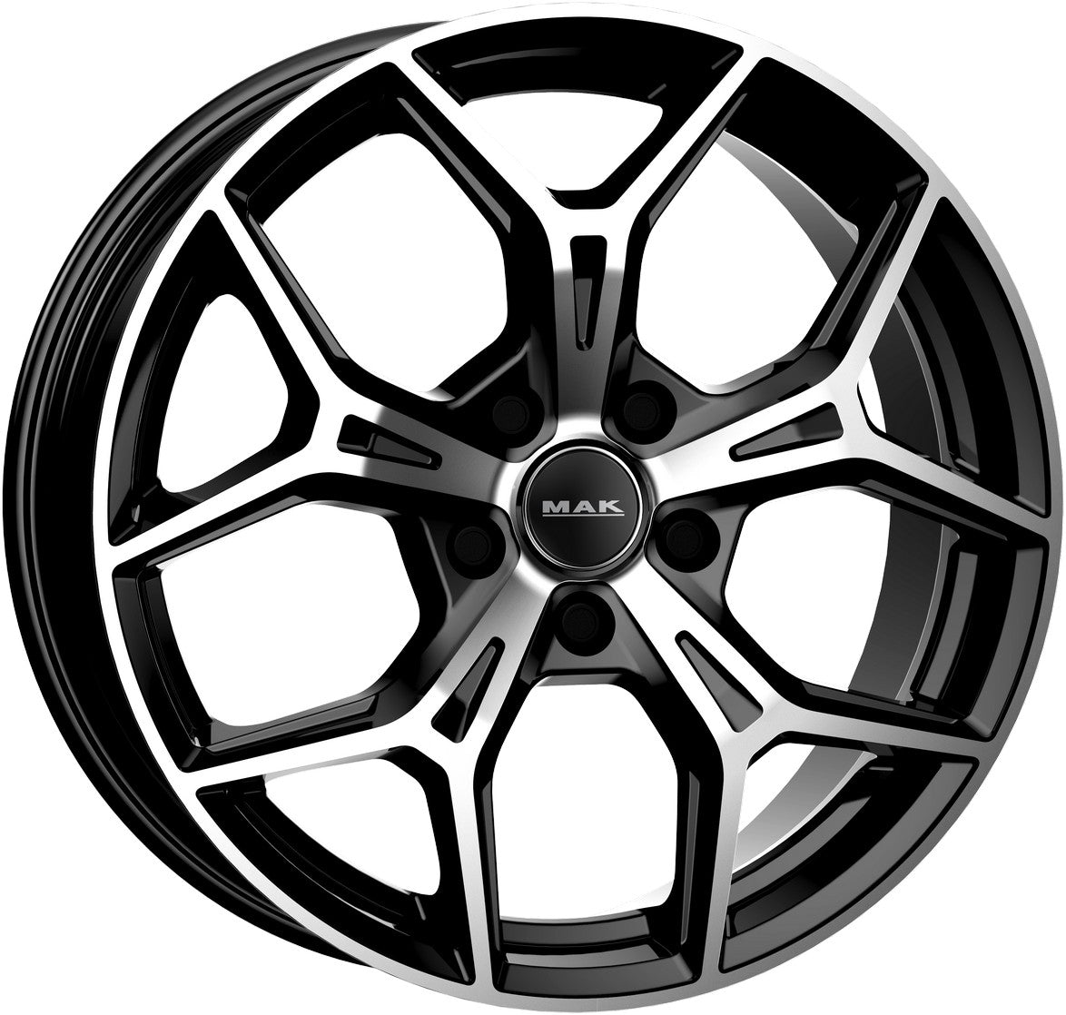 Mak Epica black mirror 7x17 ET50 - LK5/114.3 ML67.1