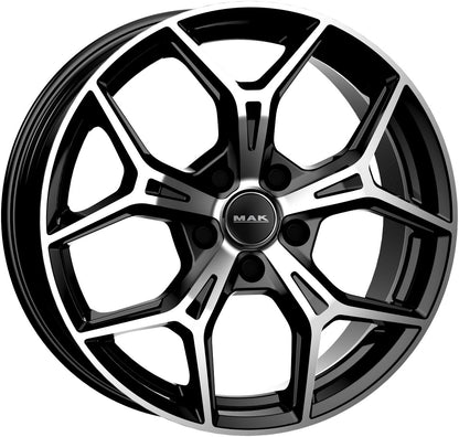 Mak Epica black mirror 7x17 ET50 - LK5/114.3 ML67.1