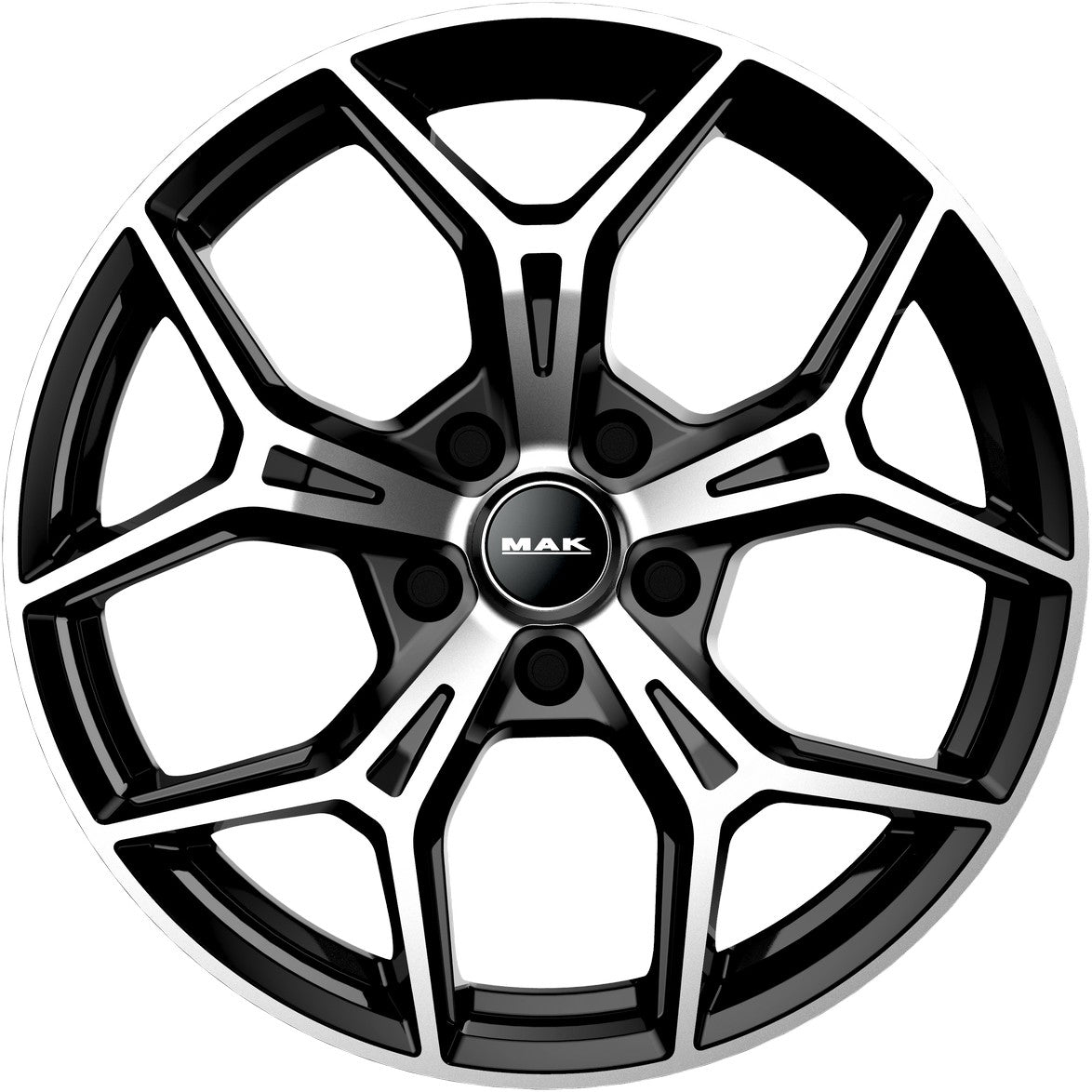 Mak Epica black mirror 7x17 ET50 - LK5/114.3 ML67.1