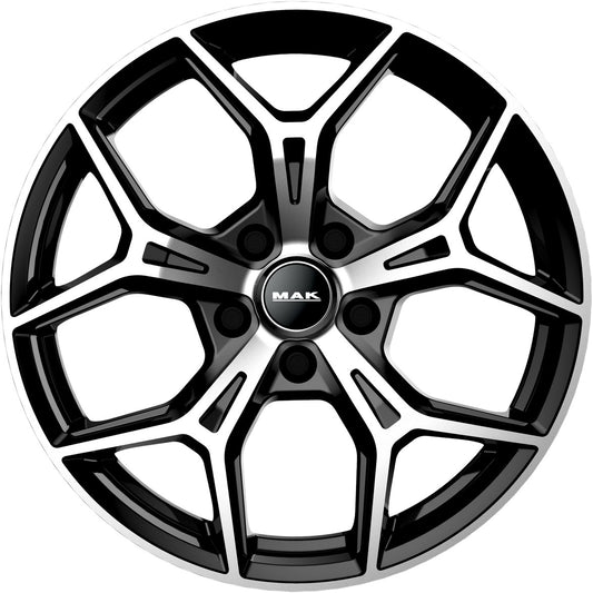 Mak Epica black mirror 7x17 ET50 - LK5/114.3 ML67.1