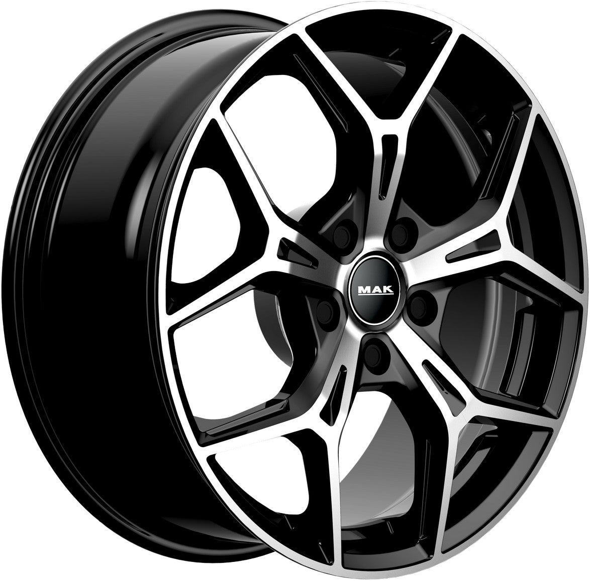 Mak Epica black mirror 7x17 ET50 - LK5/114.3 ML67.1