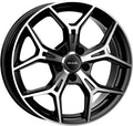 Mak Epica black mirror Alufelge 8x19 Zoll ET45 LK 5x108 ML72