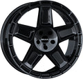 Mak Trek gloss black Alufelge 9x20 Zoll ET40 LK 5x114.3 ML76