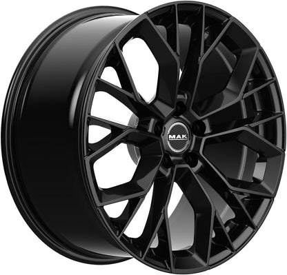 Mak Stilo-D gloss black 10x21 ET58 - LK5/112 ML57.1