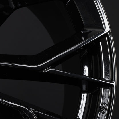 Mak Stilo-D gloss black Alufelge 10x21 Zoll ET58 LK 5x112 ML57.1 – Bild 8
