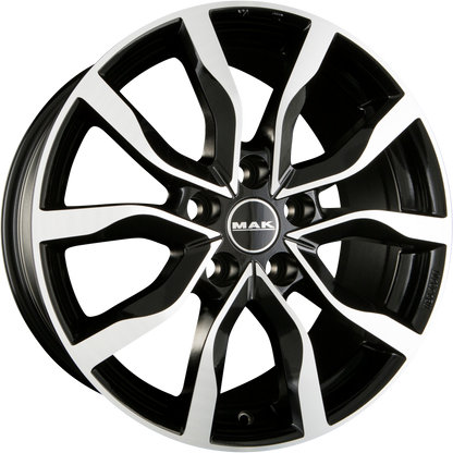 Mak Köln black mirror Alufelge 9x19 Zoll ET58 LK 5x112 ML57.1 – Bild 5