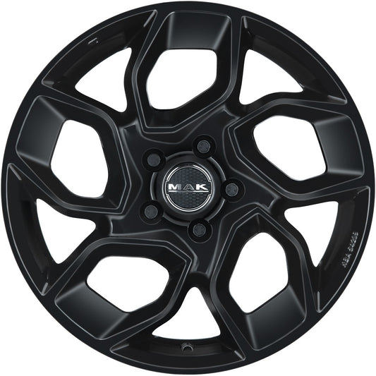 Mak Express gloss black 7x17 ET51 - LK5/120 ML65.1