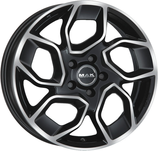 Mak Express black mirror 7.5x18 ET50 - LK5/120 ML65.1