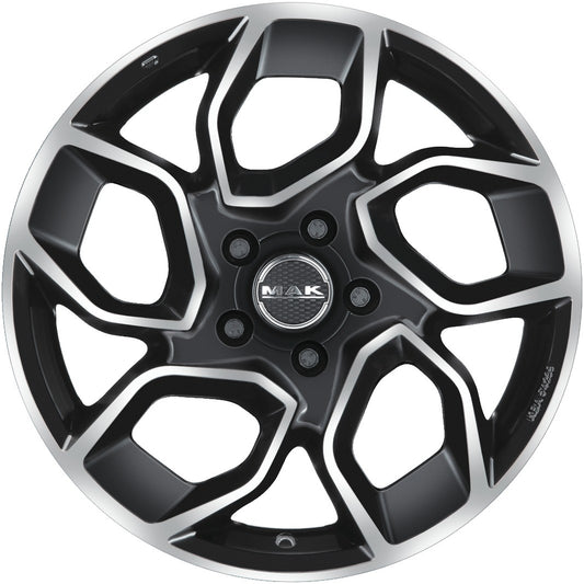 Mak Express black mirror 7.5x18 ET50 - LK5/120 ML65.1