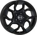 Mak Express gloss black Alufelge 7.5x18 Zoll ET50 LK 5x120 ML65.1