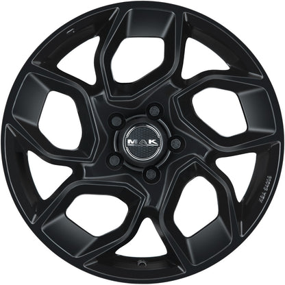 Mak Express gloss black 7.5x18 ET50 - LK5/120 ML65.1
