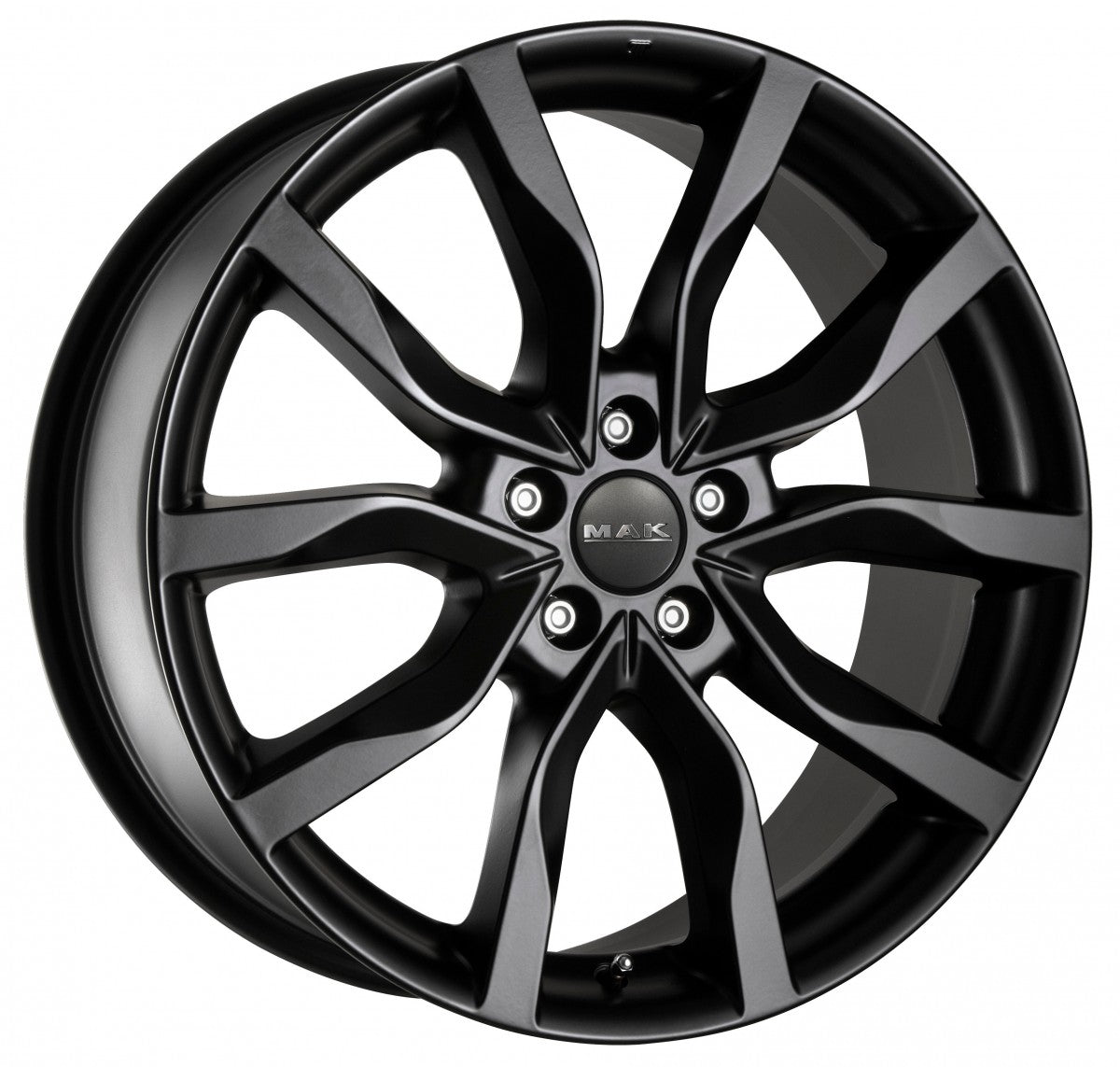 Mak Köln matt black 9x19 ET58 - LK5/112 ML57.1