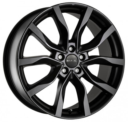 Mak Köln matt black 9x19 ET58 - LK5/112 ML57.1