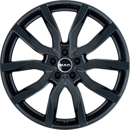 Mak Köln matt black 9x19 ET58 - LK5/112 ML57.1