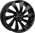 Mak Solar gloss black Alufelge 9.5x20 Zoll ET45 LK 5x114.3 ML64.1