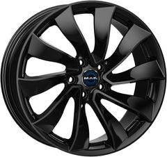 Mak Solar gloss black Alufelge 9.5x20 Zoll ET45 LK 5x114.3 ML64.1
