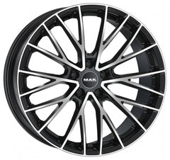 Mak Speciale-D black mirror Alufelge 11.5x22 Zoll ET48 LK 5x120 ML63.4