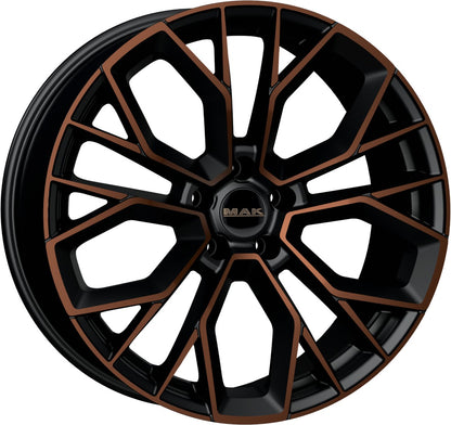 Mak Stilo-D black & bronze 10x21 ET38 - LK5/112 ML66.6