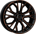 Mak Stilo-D black & bronze Alufelge 10x21 Zoll ET38 LK 5x112 ML66.6