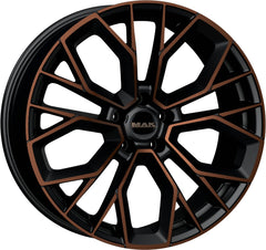 Mak Stilo-D black & bronze Alufelge 10x21 Zoll ET38 LK 5x112 ML66.6
