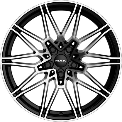 Mak Koenig-D black mirror 9.5x19 ET44 - LK5/112 ML66.6