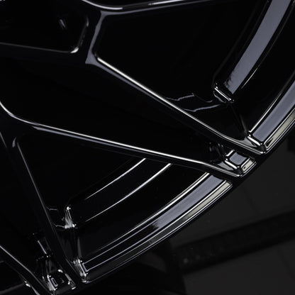 Mak Koenig-D gloss black Alufelge 9.5x19 Zoll ET20 LK 5x112 ML66.6 – Bild 8