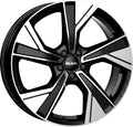Mak Malmoe black mirror Alufelge 8x19 Zoll ET50 LK 5x108 ML63.4