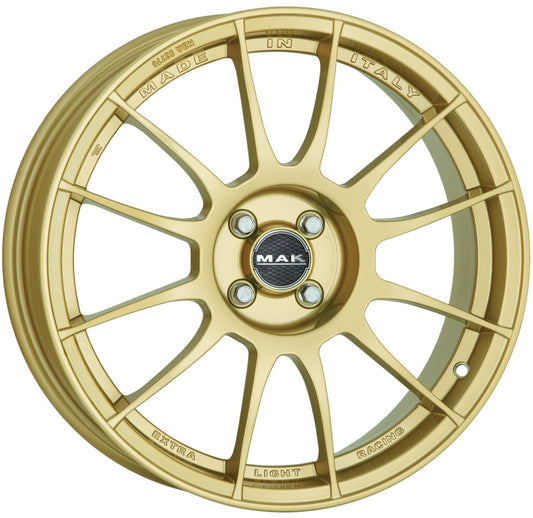 Mak XLR gold 7x17 ET27 - LK4/100 ML72