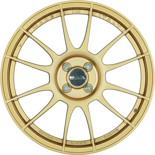 Mak XLR gold 7x17 ET27 - LK4/100 ML72