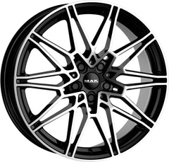 Mak Koenig black mirror Alufelge 9x18 Zoll ET40 LK 5x112 ML66.6