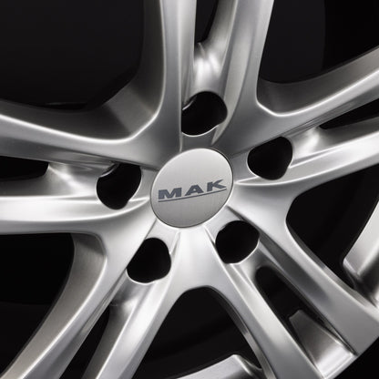 Mak Zenith matt titan Alufelge 5.5x14 Zoll ET35 LK 5x100 ML72 – Bild 7