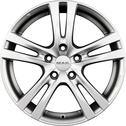 Mak Zenith matt titan Alufelge 6.5x15 Zoll ET25 LK 4x108 ML65.1 – Bild 4