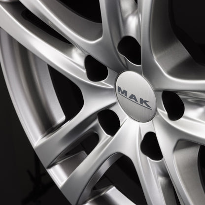 Mak Zenith matt titan Alufelge 6.5x15 Zoll ET25 LK 4x108 ML65.1 – Bild 6
