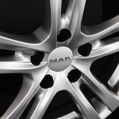 Mak Zenith matt titan Alufelge 6.5x15 Zoll ET25 LK 4x108 ML65.1 – Bild 7
