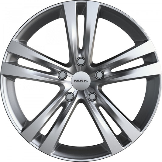 Mak Zenith matt titan 6.5x15 ET45 - LK5/108 ML72