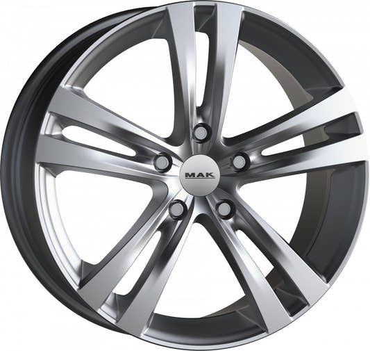 Mak Zenith matt titan 6.5x16 ET35 - LK5/108 ML72