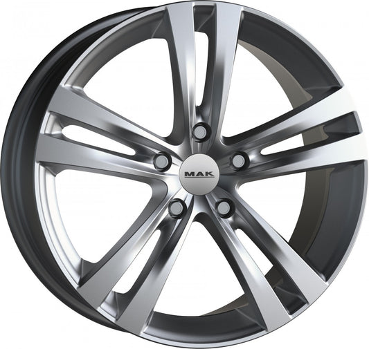 Mak Zenith matt titan 7x16 ET37 - LK4/100 ML60.1