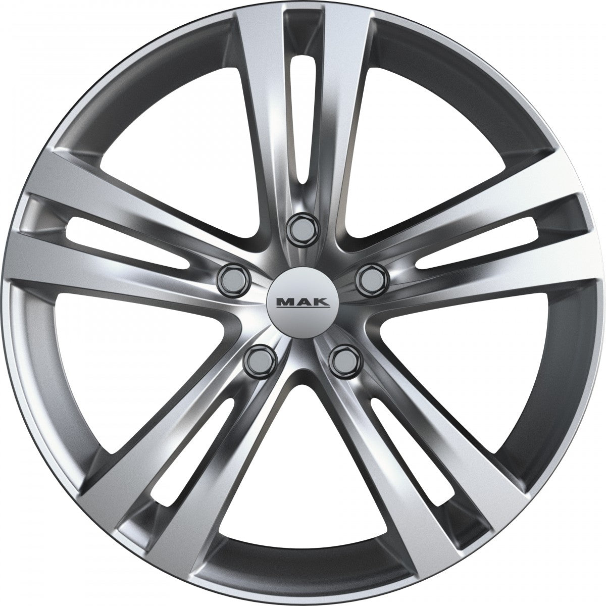 Mak Zenith matt titan 7x16 ET44 - LK5/120 ML72.6