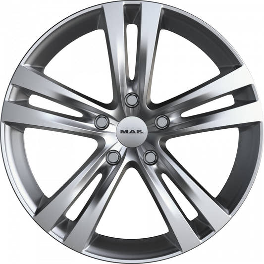 Mak Zenith matt titan 7x16 ET45 - LK5/108 ML72