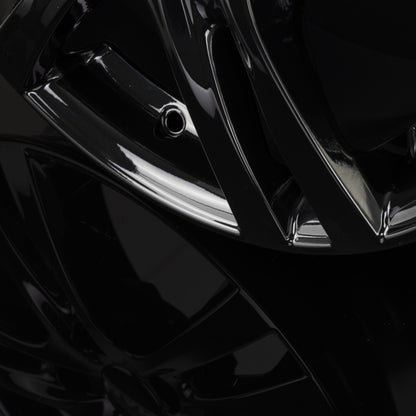Mak Zenith gloss black Alufelge 8x17 Zoll ET42 LK 5x112 ML76 – Bild 8