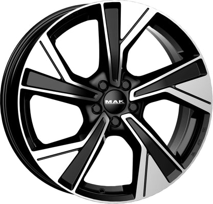 Mak Malmoe black mirror 8.5x19 ET47 - LK5/108 ML63.4