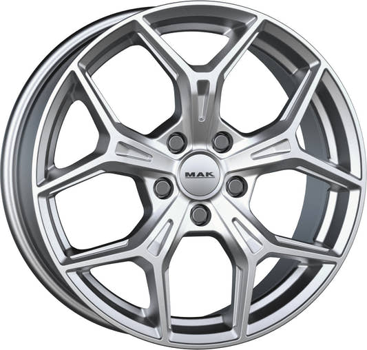 Mak Epica light titan Alufelge 6.5x17 Zoll ET45 LK 5x114.3 ML60.1