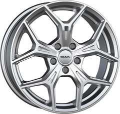 Mak Epica light titan Alufelge 6.5x17 Zoll ET45 LK 5x114.3 ML60.1