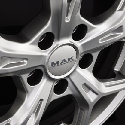 Mak Epica light titan Alufelge 7x17 Zoll ET35 LK 5x114.3 ML60.1 – Bild 6