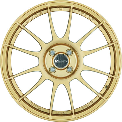 Mak XLR gold 7x17 ET25 - LK4/108 ML65.1