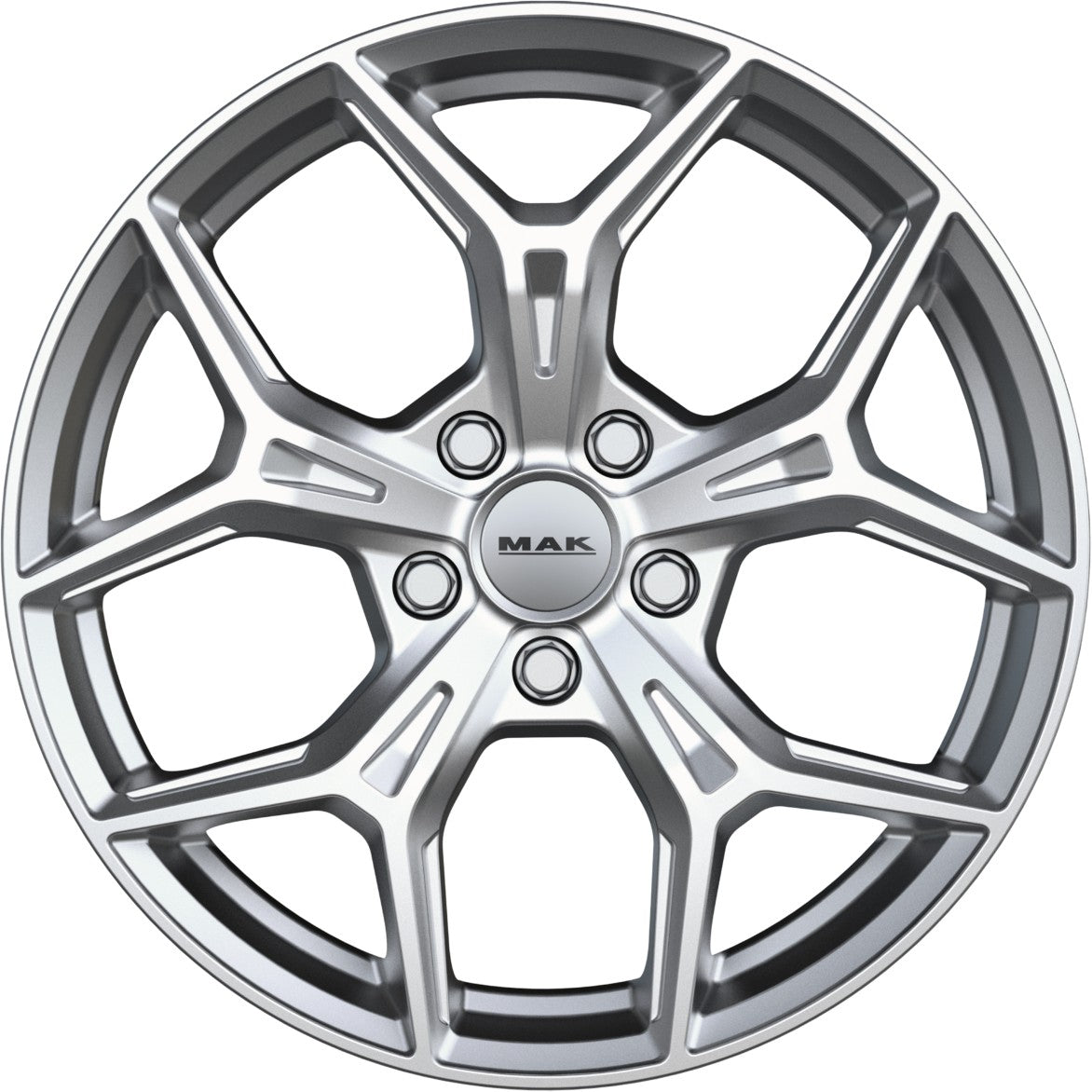 Mak Epica light titan 7.5x17 ET38 - LK5/112 ML66.45