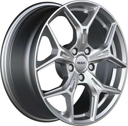 Mak Epica light titan 8x19 ET35 - LK5/114.3 ML76